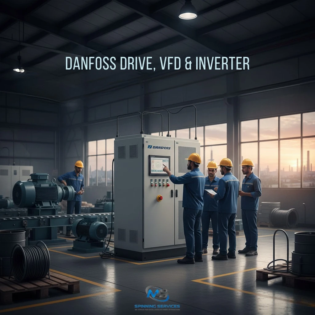 Danfoss Drive, VFD & Inverter: Buy, Requirement & Industrial Solutions in India