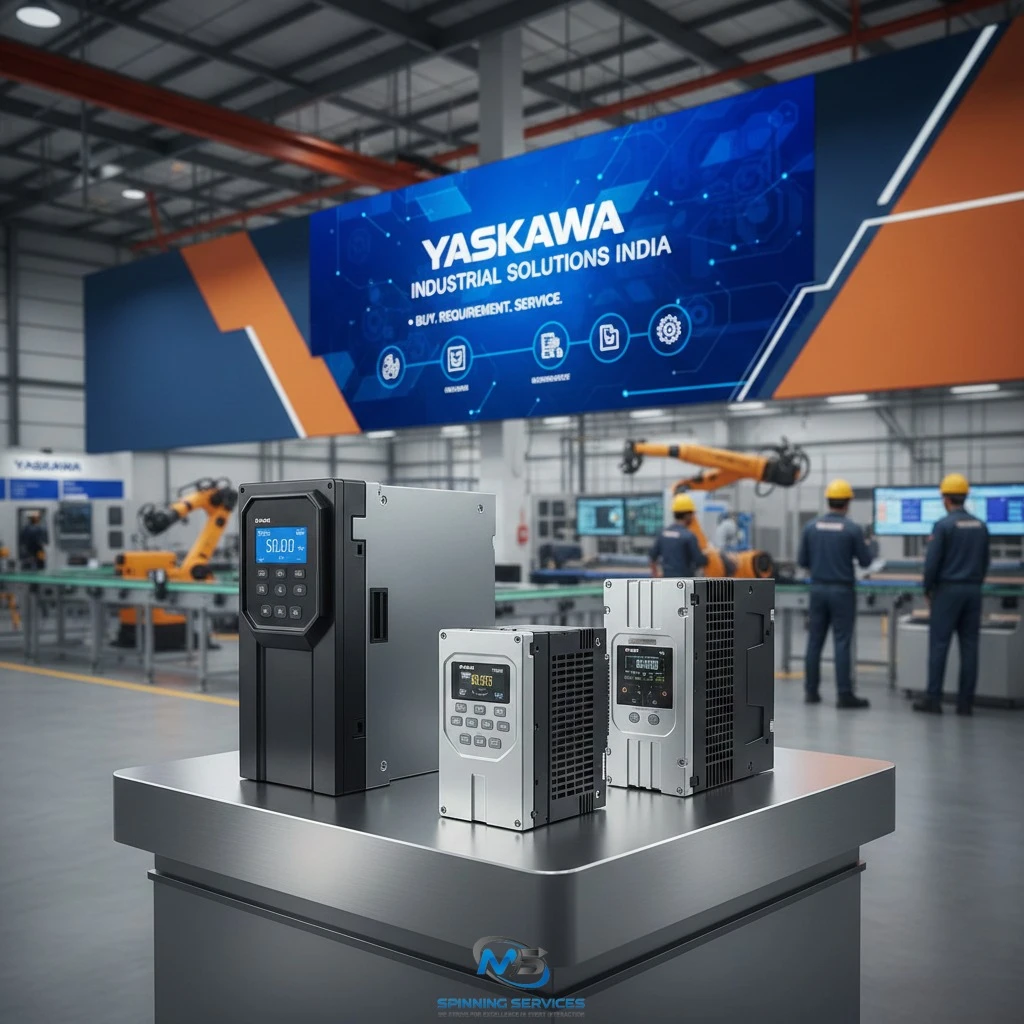 Yaskawa Drives, VFDs & Inverters for High-Performance Industrial Automation